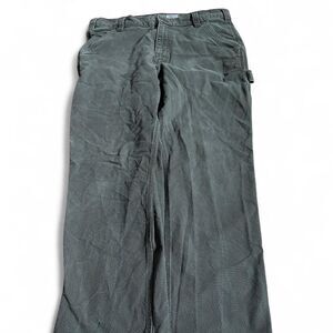 Carhartt olive green carpenter pants